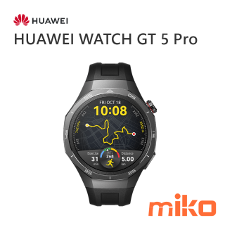 HUAWEI WATCH GT 5 Pro 曜石黑